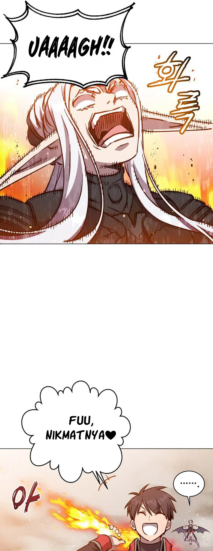 The MAX leveled hero will return! Chapter 186 - Halaman 17